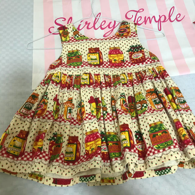 Shirley Temple(シャーリーテンプル)のジャム瓶　シャーリーテンプル キッズ/ベビー/マタニティのキッズ服女の子用(90cm~)(ワンピース)の商品写真