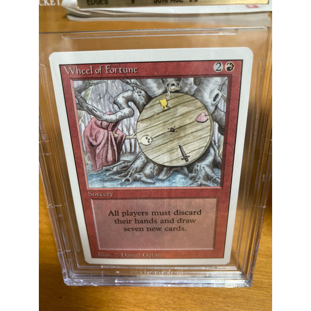 ホワイトブラウン MTG Wheel of Fortune 英語 リバイズド | tatihome.com
