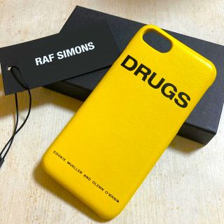 ラフシモンズ(RAF SIMONS)のRAF SIMONS ラフシモンズ iPhone7/8/SE(第2世代)対応(iPhoneケース)