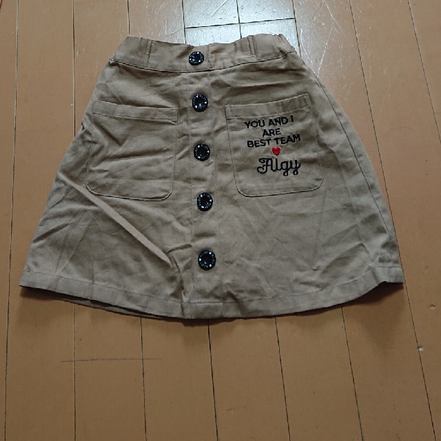 F.O.KIDS(エフオーキッズ)のアルジー ALGY スカート スカパン xxs キッズ/ベビー/マタニティのキッズ服女の子用(90cm~)(スカート)の商品写真