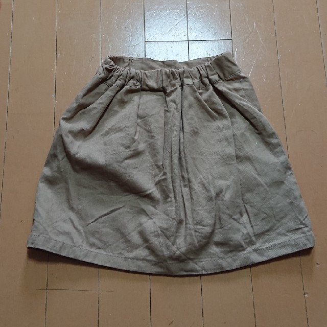 F.O.KIDS(エフオーキッズ)のアルジー ALGY スカート スカパン xxs キッズ/ベビー/マタニティのキッズ服女の子用(90cm~)(スカート)の商品写真