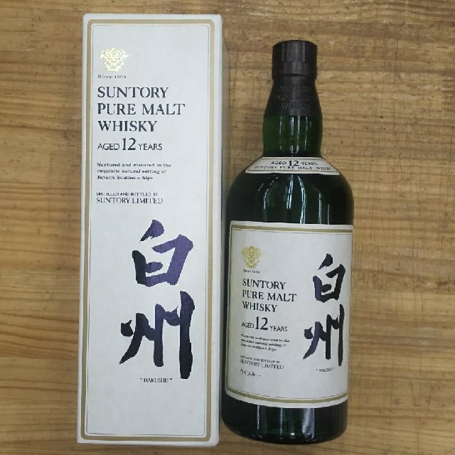 白州12年 750ml 1本 - agrotendencia.tv