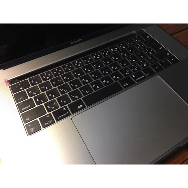 MacBook Pro15インチ 2016 【メモリ16G・SSD512G】