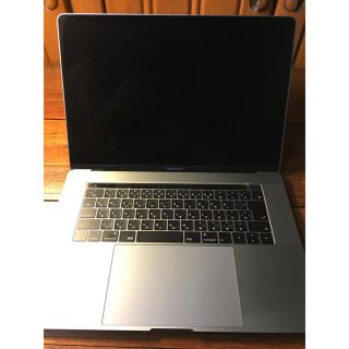 MacBook Pro15インチ 2016 【メモリ16G・SSD512G】(ノートPC)