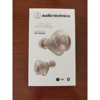 オーディオテクニカ(audio-technica)のAudio-Technica SOLID BASS ATH-CKS5TW(ヘッドフォン/イヤフォン)