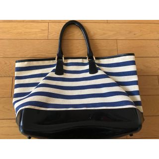 フルラ(Furla)のフルラ  トートバック　ボーダー(トートバッグ)