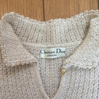 ディオール(Christian Dior) 古着 ニット/セーター(レディース)の通販 