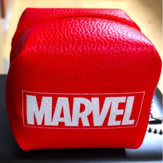 マーベル(MARVEL)のマーベル/MARVEL ミニポーチ　新品(ポーチ)