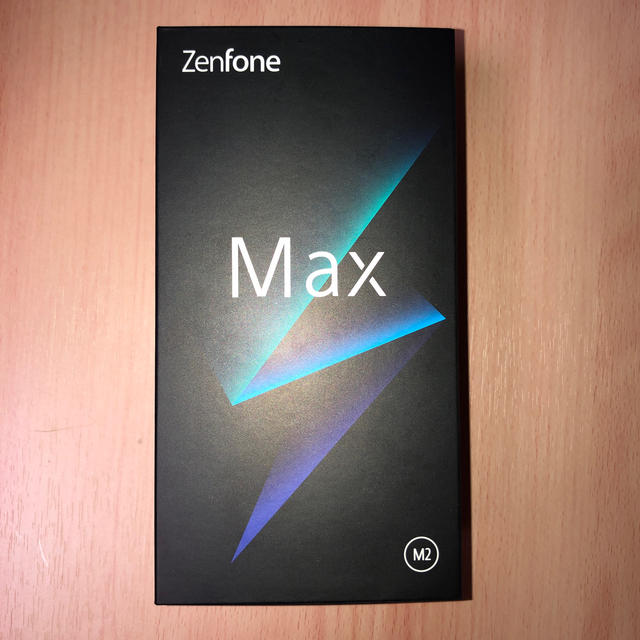 ZenFone Max (M2) 64GB (ミッドナイトブラック)