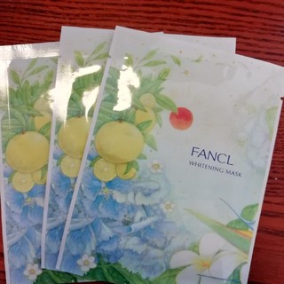 ファンケル(FANCL)のFANCL　ファンケル　ホワイトニングマスク　21ml×3枚　新品未開封・送料込(パック/フェイスマスク)