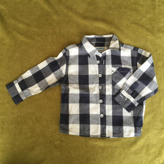 ニシマツヤ(西松屋)の長袖シャツ 90(シャツ/カットソー)