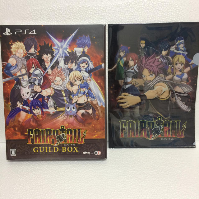 PS4　FAIRY TAIL GUILD BOXのサムネイル