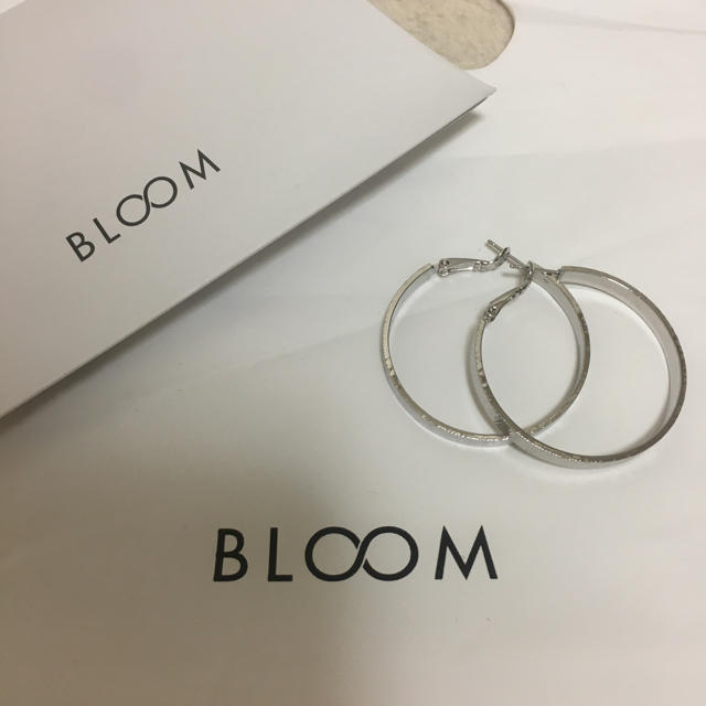 BLOOM(ブルーム)の【未使用】BLOOM リングピアス レディースのアクセサリー(ピアス)の商品写真