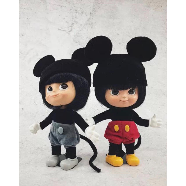 ino様専用ページ ムイちゃんミッキーバージョン2体 www.keburros.com