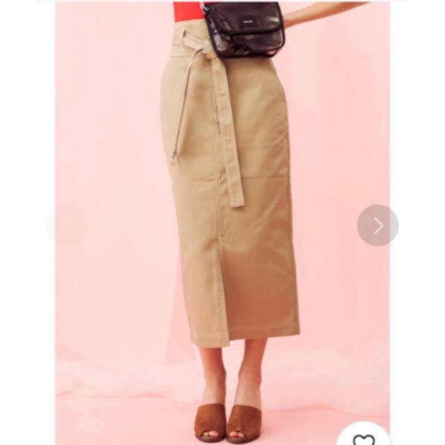 MERCURYDUO(マーキュリーデュオ)の新品ハイウエストスカート＊送料込 レディースのスカート(ロングスカート)の商品写真