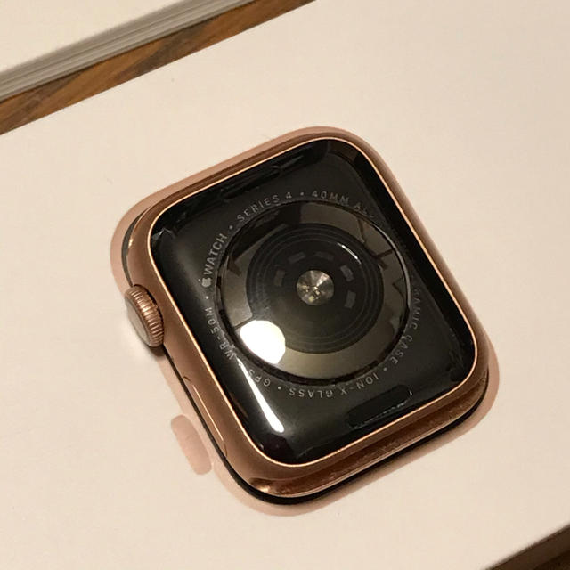 Apple Watch(アップルウォッチ)のApple Watch Series4 40mm メンズの時計(腕時計(デジタル))の商品写真