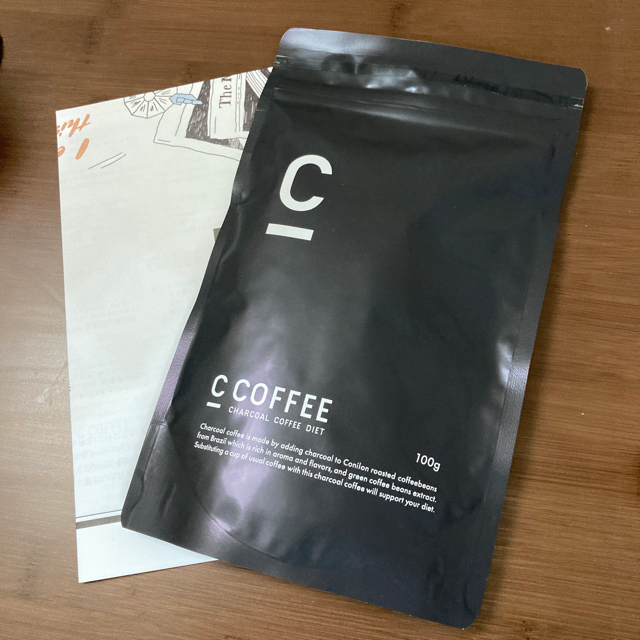 Ccoffee チャコールコーヒー　 コスメ/美容のダイエット(ダイエット食品)の商品写真