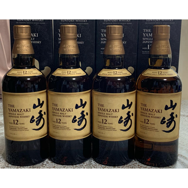 山崎12年 4本酒