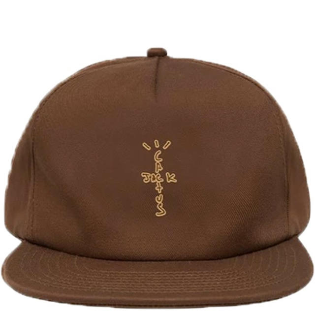 キャップtravis scott cactus jack cap brown