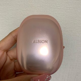 アルビオン(ALBION)のALBION ホワイトパウダレスト(ファンデーション)