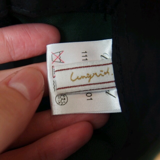 Ungrid(アングリッド)のカラーキャップ レディースの帽子(キャップ)の商品写真