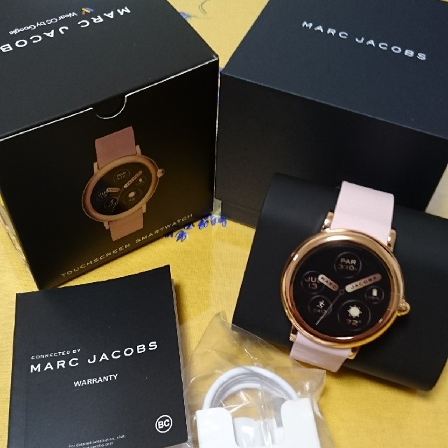 MARC JACOBS(マークジェイコブス)の【ANN様専用】Marc Jacobs スマートウォッチ レディースのファッション小物(腕時計)の商品写真