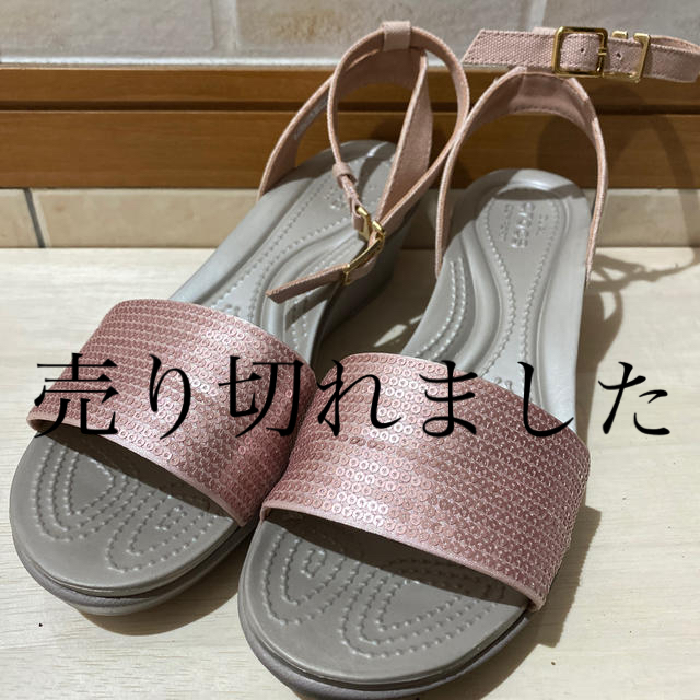 crocs(クロックス)の売り切れました レディースの靴/シューズ(サンダル)の商品写真