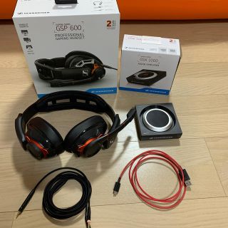 ゼンハイザー(SENNHEISER)のEPOS GSP600＋GSX1000セット(ヘッドフォン/イヤフォン)