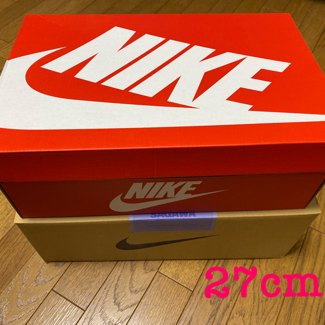 NIKE(ナイキ)のNIKE DUNK LOW SP SAMBA 新品 即出荷 メンズの靴/シューズ(スニーカー)の商品写真