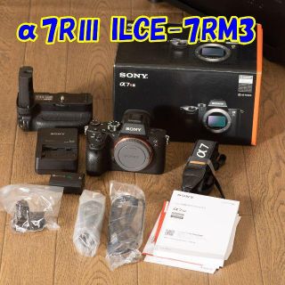 ソニー(SONY)のSONY α7RⅢ ILCE-7RM3 4200万画素(ミラーレス一眼)