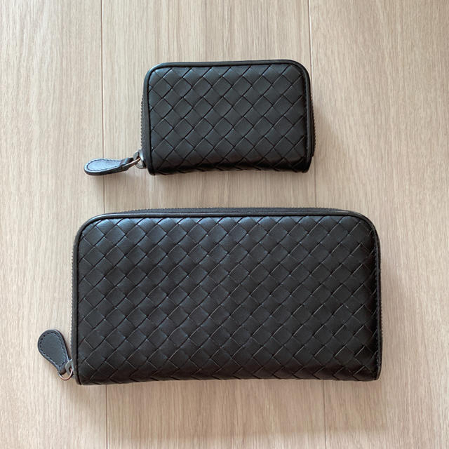 【美品】BOTTEGAVENETA ボッテガヴェネタ 長財布&小銭入れボッテガヴェネタ