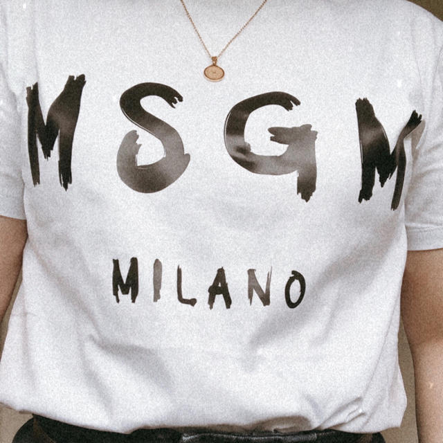 MSGM Tシャツ