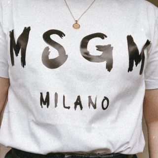 エムエスジイエム(MSGM)のMSGM Tシャツ(Tシャツ(半袖/袖なし))