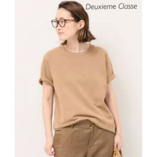 ドゥーズィエムクラス(DEUXIEME CLASSE)のDeuxieme Classe EVERYDAY エブリデイTシャツ　ベージュ(Tシャツ(半袖/袖なし))