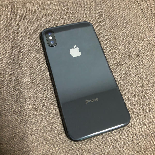 美品・未使用】iPhoneX 256GB SIMフリー Space Gray 超高品質で人気の