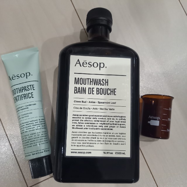 Aesop(イソップ)のAesop マウスウオッシュ、歯磨き粉 コスメ/美容のオーラルケア(マウスウォッシュ/スプレー)の商品写真