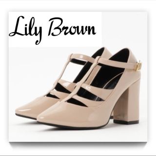 リリーブラウン(Lily Brown)のLiIy brown ストラップ パンプス(ハイヒール/パンプス)