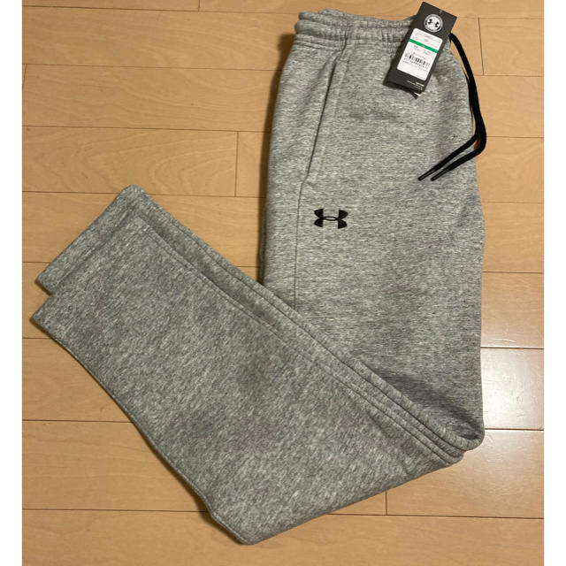 UNDER ARMOUR(アンダーアーマー)のまるまる様専用　新品アンダースウェットパンツ　LG グレー メンズのトップス(スウェット)の商品写真