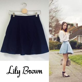 リリーブラウン(Lily Brown)のリリーブラウン♡サーキュラースカート(ミニスカート)