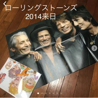 非売品 ローリングストーンズ2014年来日グッズ(音楽/芸能)