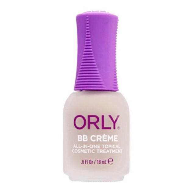 ORLY(オーリー)の【ORLY】 BBクリーム　ベアリートープ コスメ/美容のネイル(マニキュア)の商品写真