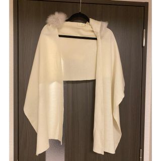 チェスティ(Chesty)のChestyフード付きストール(マフラー/ショール)