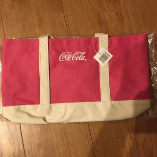 コカコーラ(コカ・コーラ)のCoca-Cola トートバッグ（小）(トートバッグ)