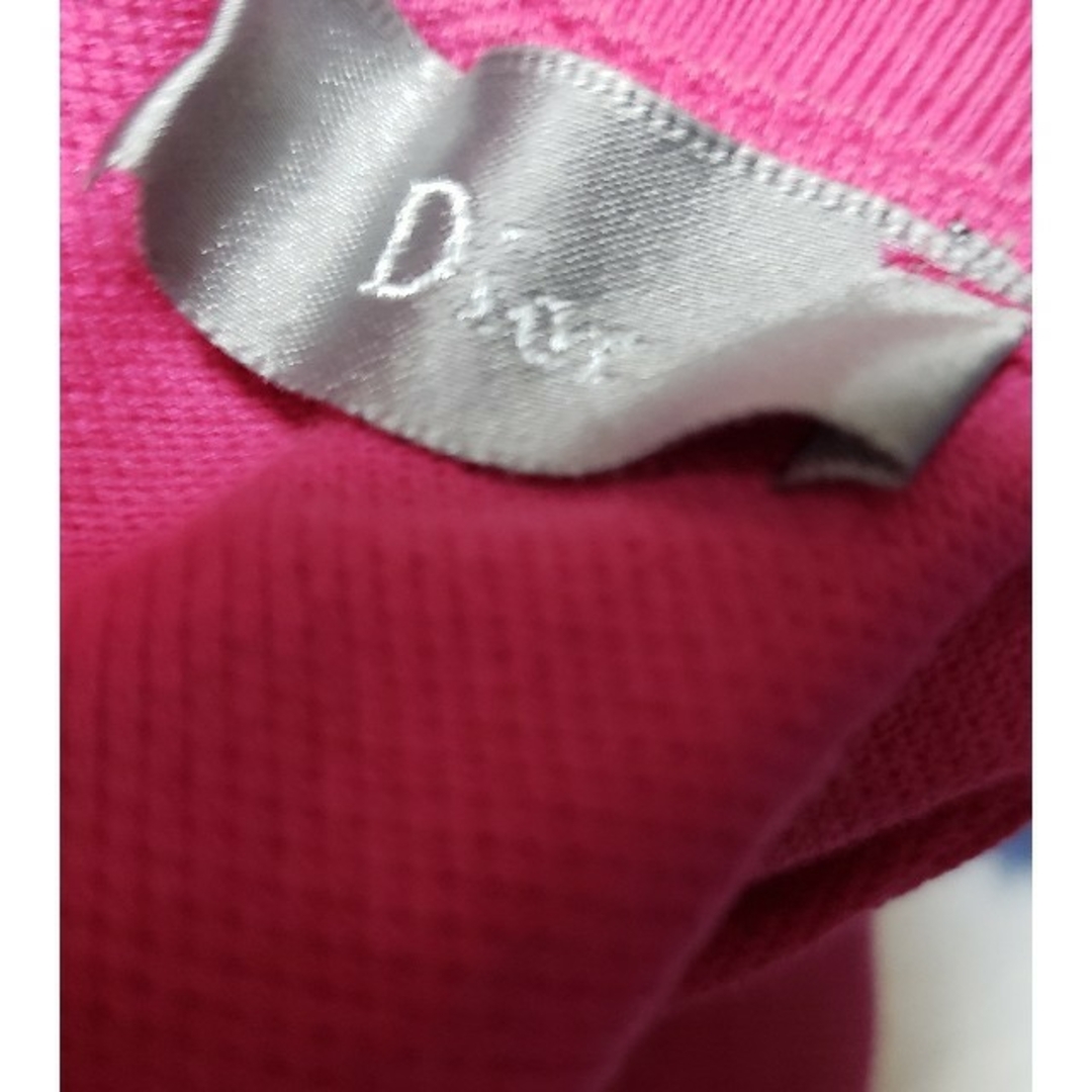 Dior(ディオール)のDior　bee　PINKポロシャツ メンズのトップス(ポロシャツ)の商品写真