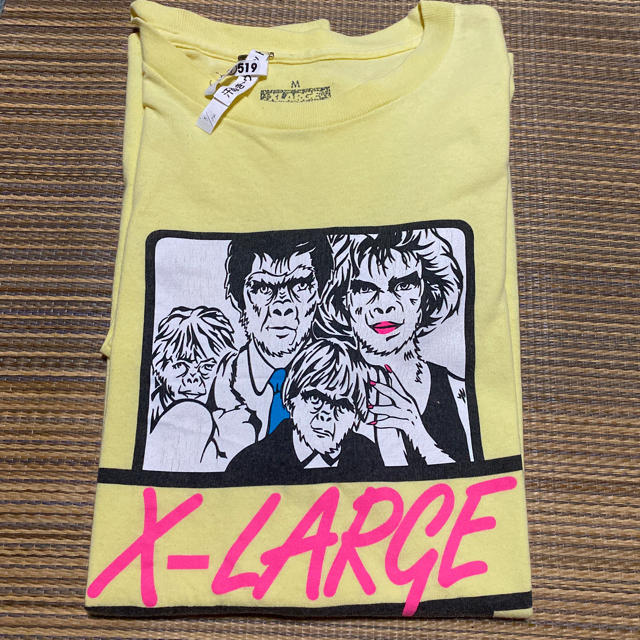 XLARGE(エクストララージ)のX-LARGE xlarge  エクストララージ　family tee tシャツ メンズのトップス(Tシャツ/カットソー(半袖/袖なし))の商品写真