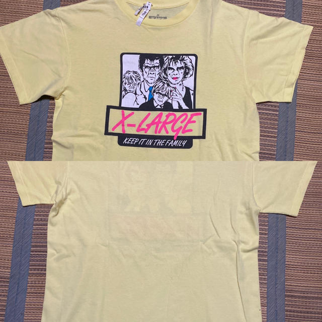 XLARGE(エクストララージ)のX-LARGE xlarge  エクストララージ　family tee tシャツ メンズのトップス(Tシャツ/カットソー(半袖/袖なし))の商品写真