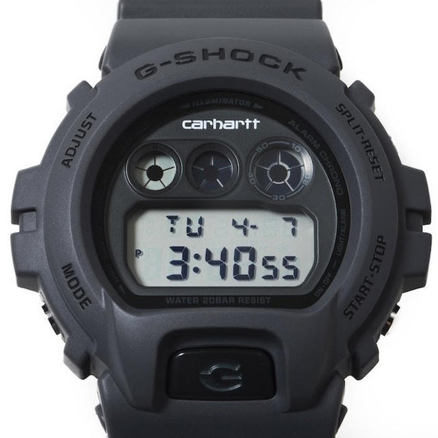 G-SHOCK(ジーショック)のCarhartt WIP × G-SHOCK カーハート CASIO メンズの時計(腕時計(デジタル))の商品写真