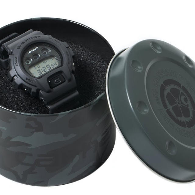 G-SHOCK(ジーショック)のCarhartt WIP × G-SHOCK カーハート CASIO メンズの時計(腕時計(デジタル))の商品写真