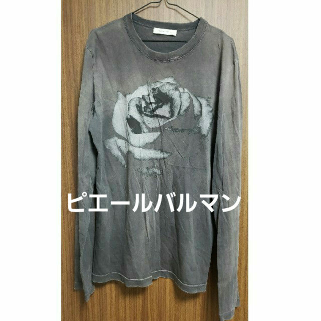 BALMAIN(バルマン)のピエールバルマン　ロンT メンズのトップス(Tシャツ/カットソー(七分/長袖))の商品写真