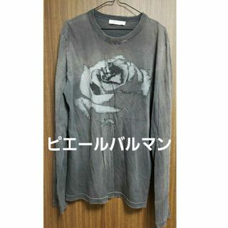 バルマン(BALMAIN)のピエールバルマン　ロンT(Tシャツ/カットソー(七分/長袖))